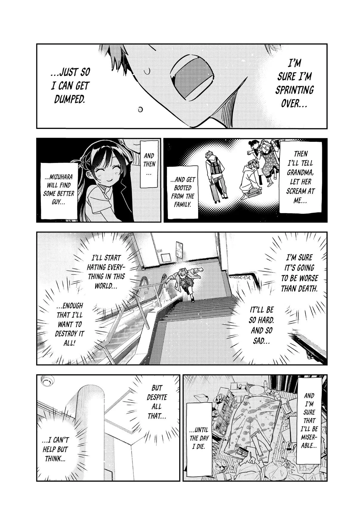 Rent A Girlfriend Chapter 211 - Page 14