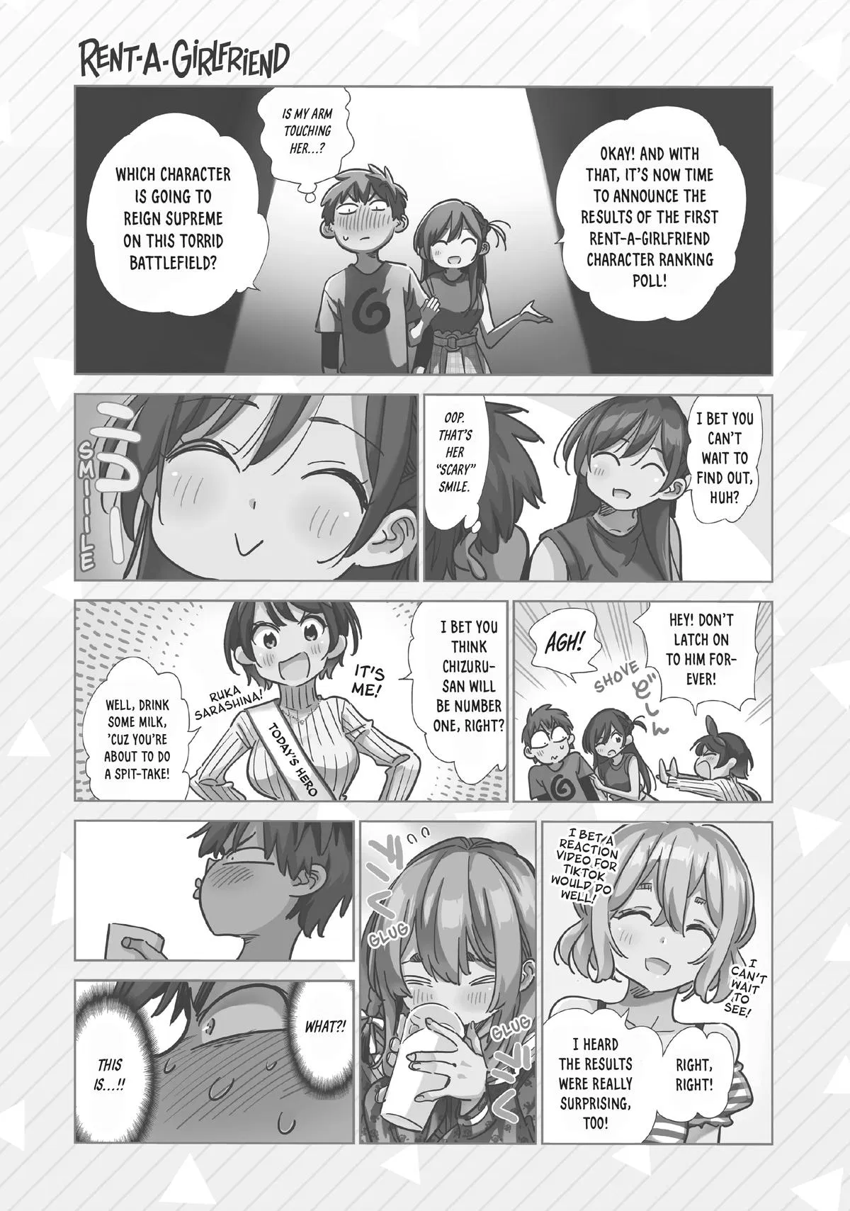 Rent A Girlfriend Chapter 211 - Page 21