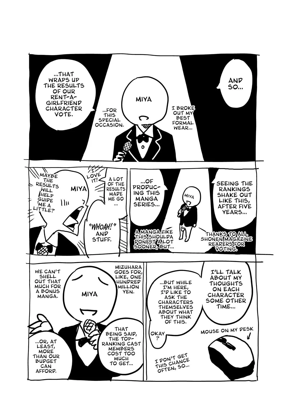 Rent A Girlfriend Chapter 211 - Page 24