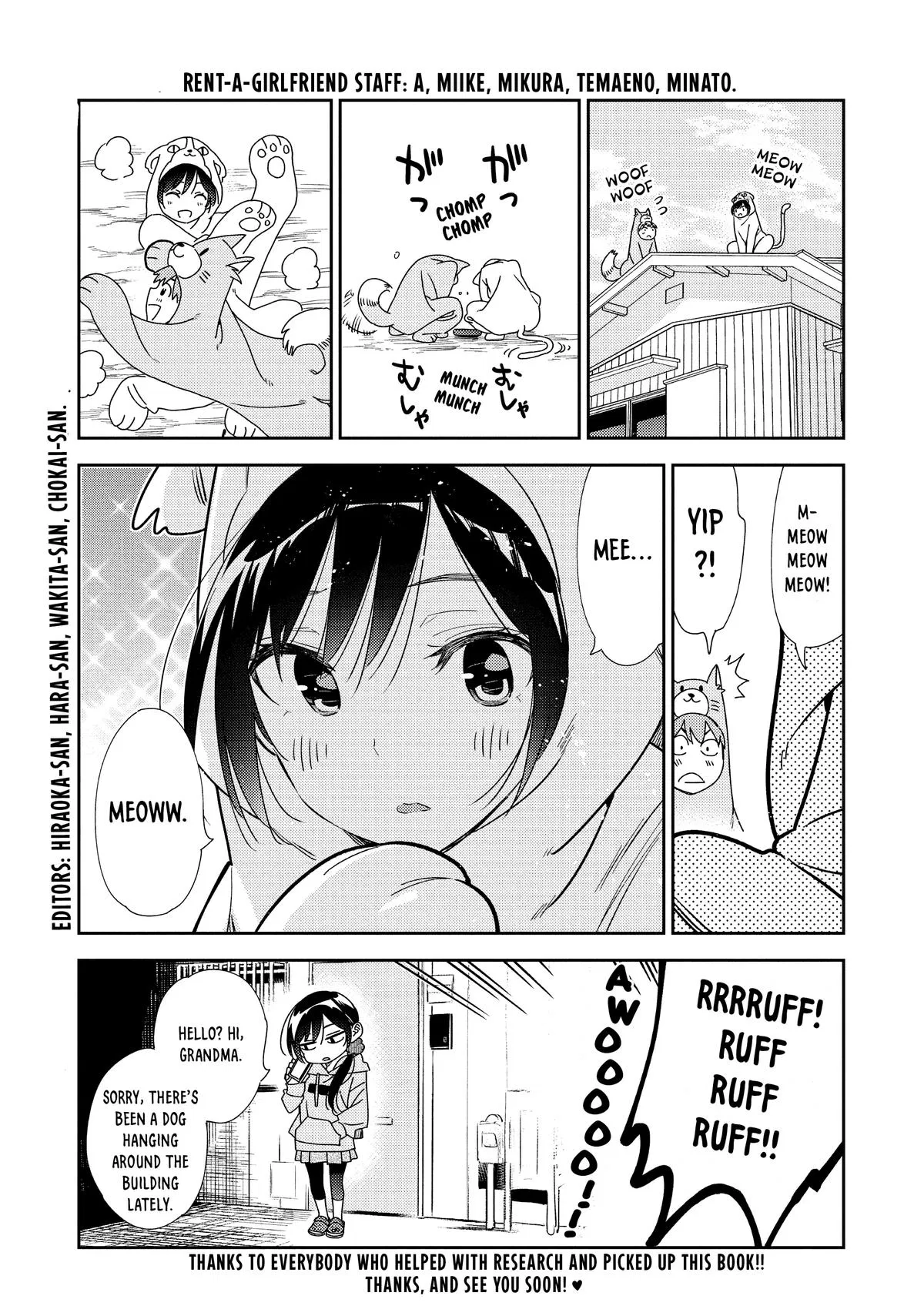 Rent A Girlfriend Chapter 211 - Page 28