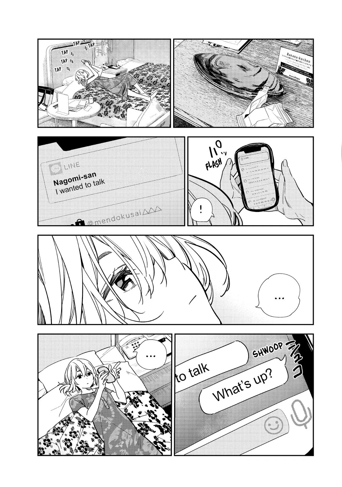 Rent A Girlfriend Chapter 212 - Page 4