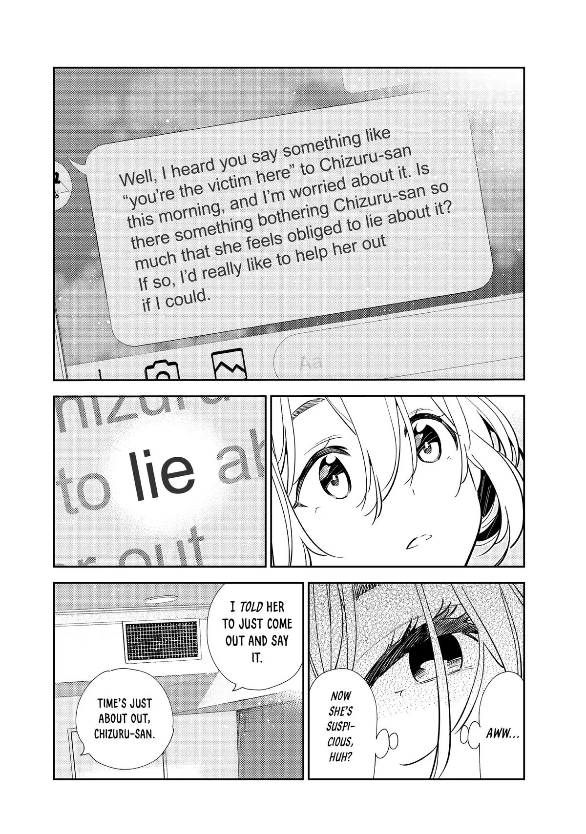 Rent A Girlfriend Chapter 212 - Page 5