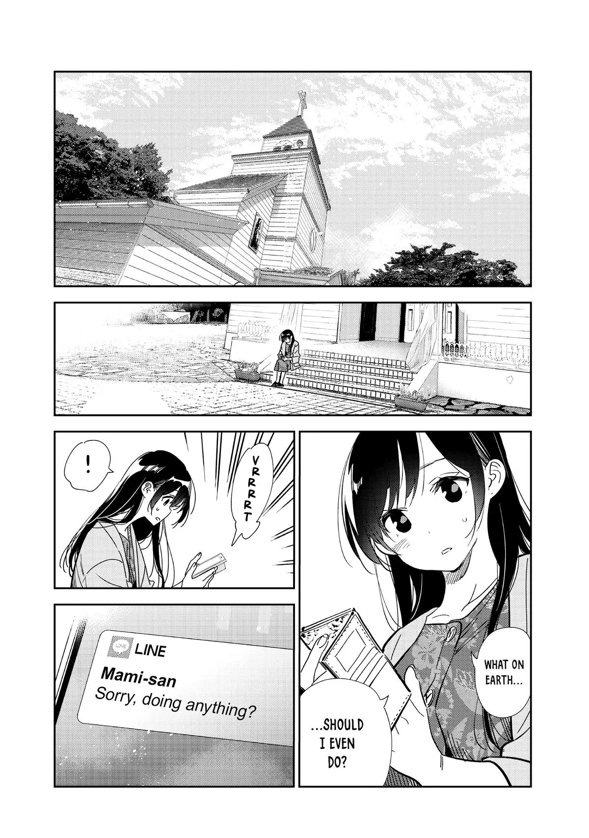 Rent A Girlfriend Chapter 212 - Page 7