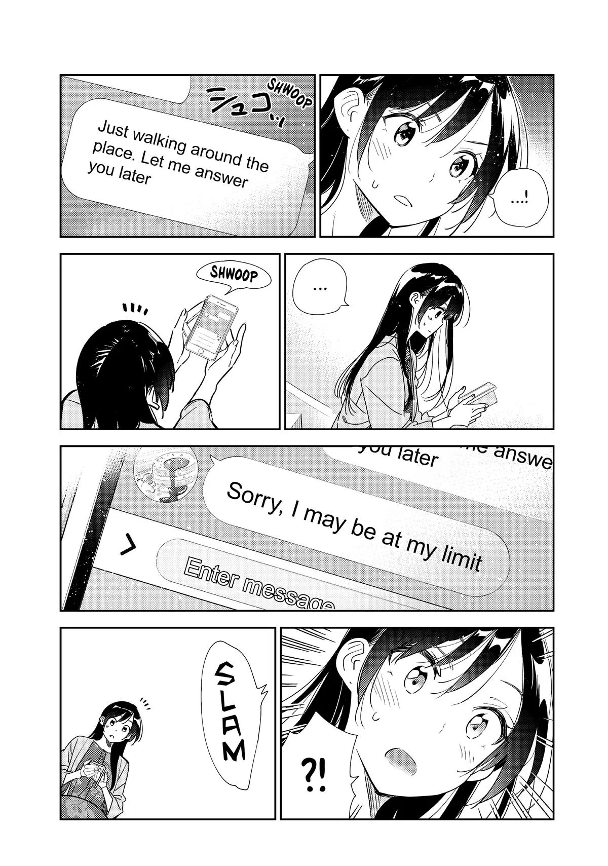 Rent A Girlfriend Chapter 212 - Page 8
