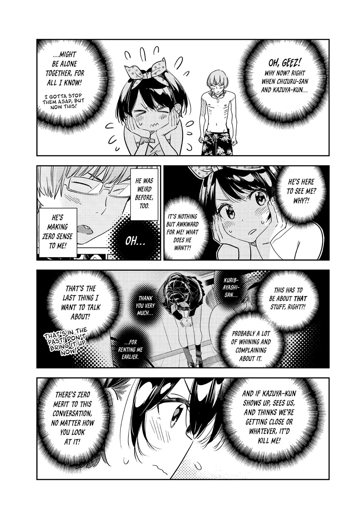Rent A Girlfriend Chapter 212 - Page 15