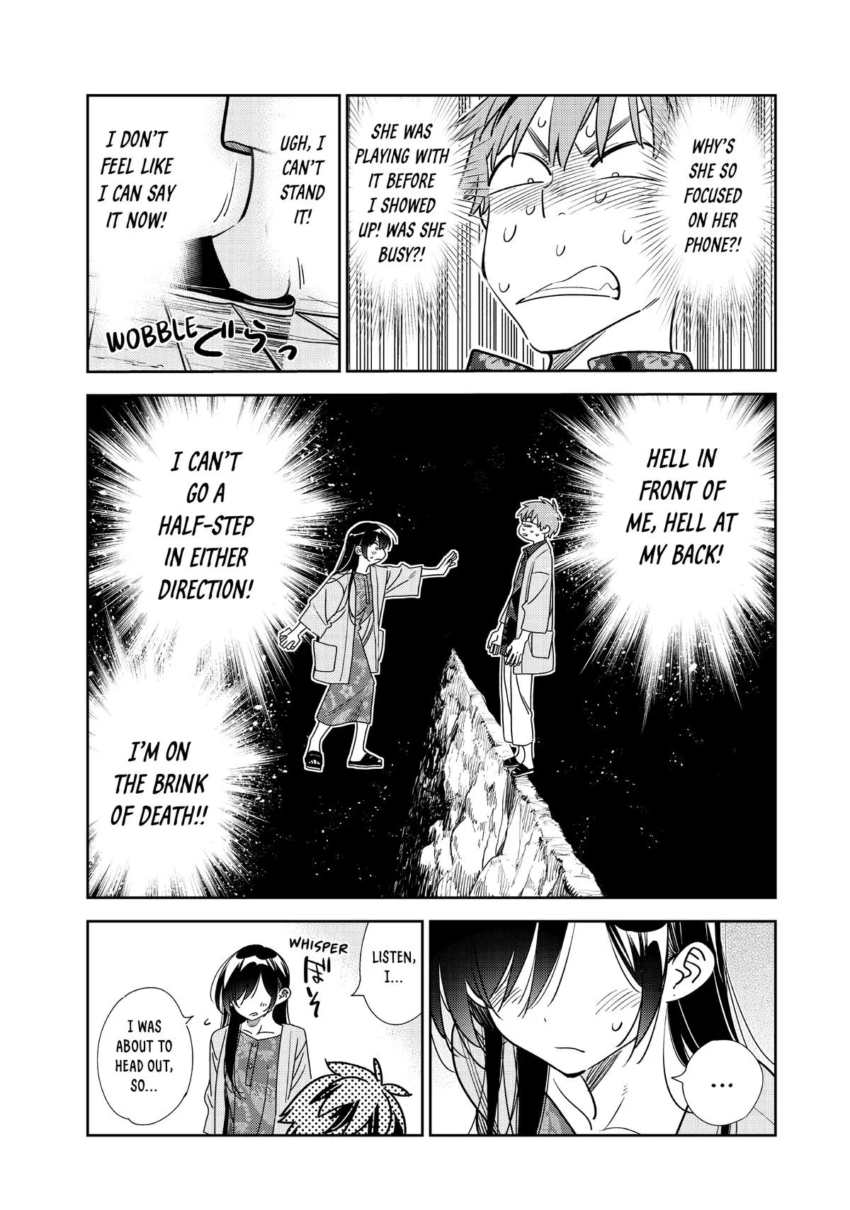 Rent A Girlfriend Chapter 213 - Page 8