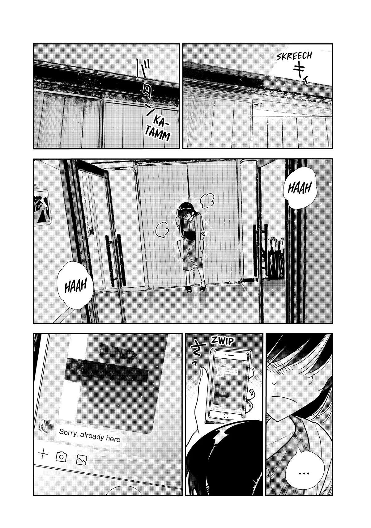 Rent A Girlfriend Chapter 214 - Page 4