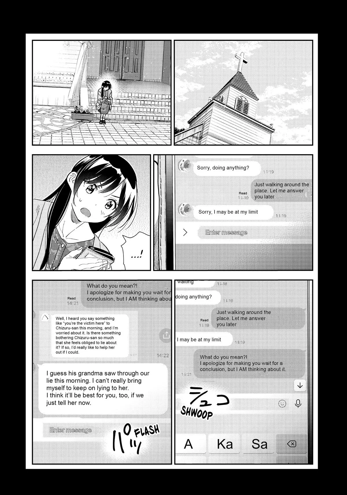 Rent A Girlfriend Chapter 214 - Page 6