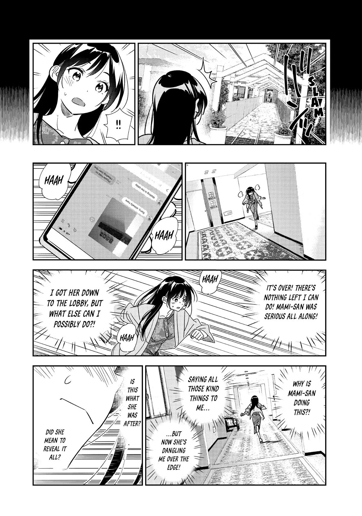 Rent A Girlfriend Chapter 214 - Page 8