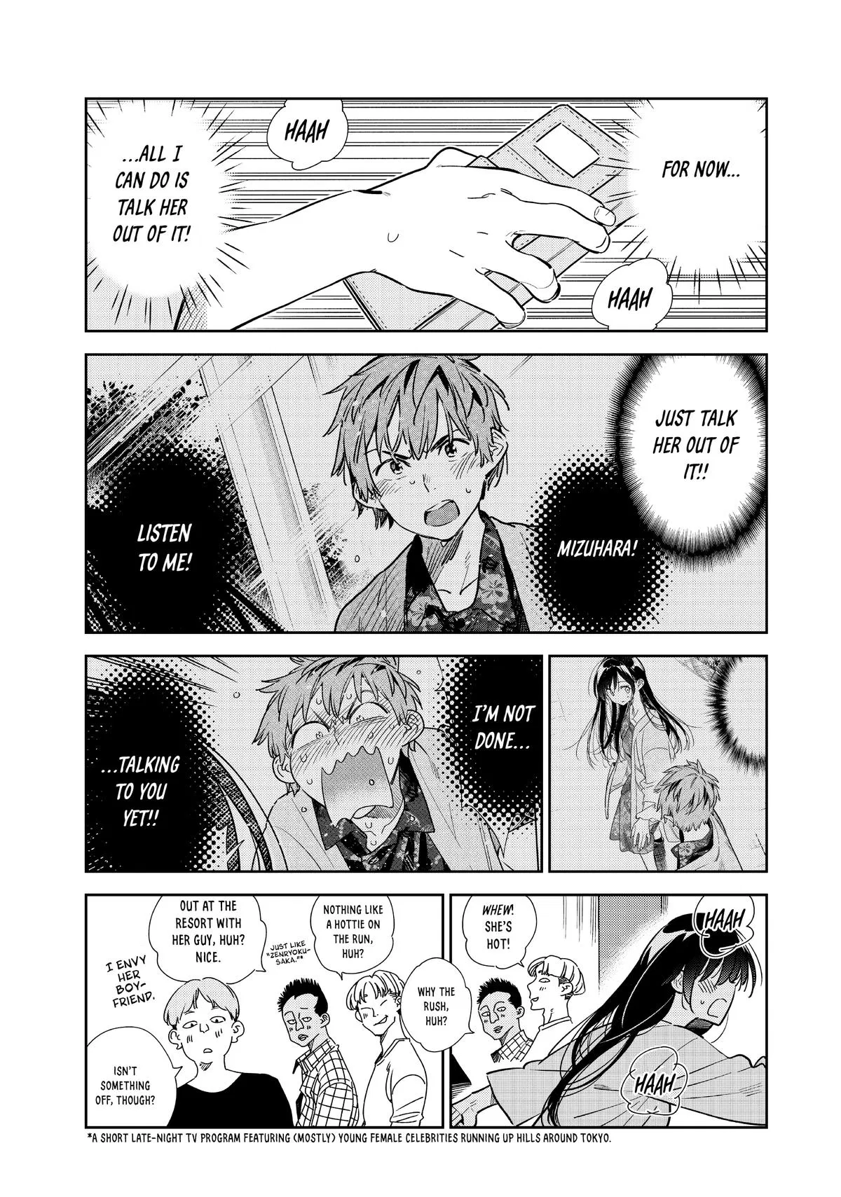 Rent A Girlfriend Chapter 214 - Page 9