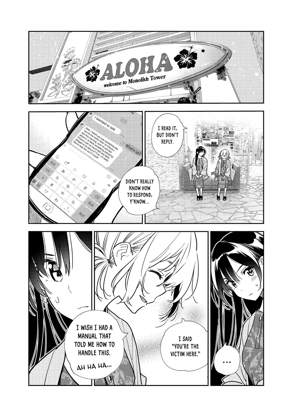 Rent A Girlfriend Chapter 214 - Page 12