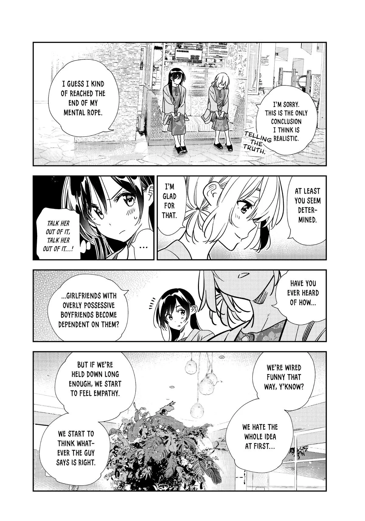 Rent A Girlfriend Chapter 214 - Page 13