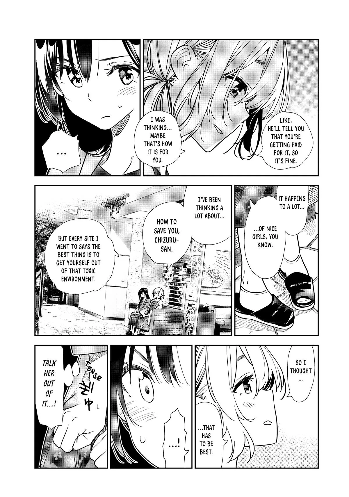 Rent A Girlfriend Chapter 214 - Page 14
