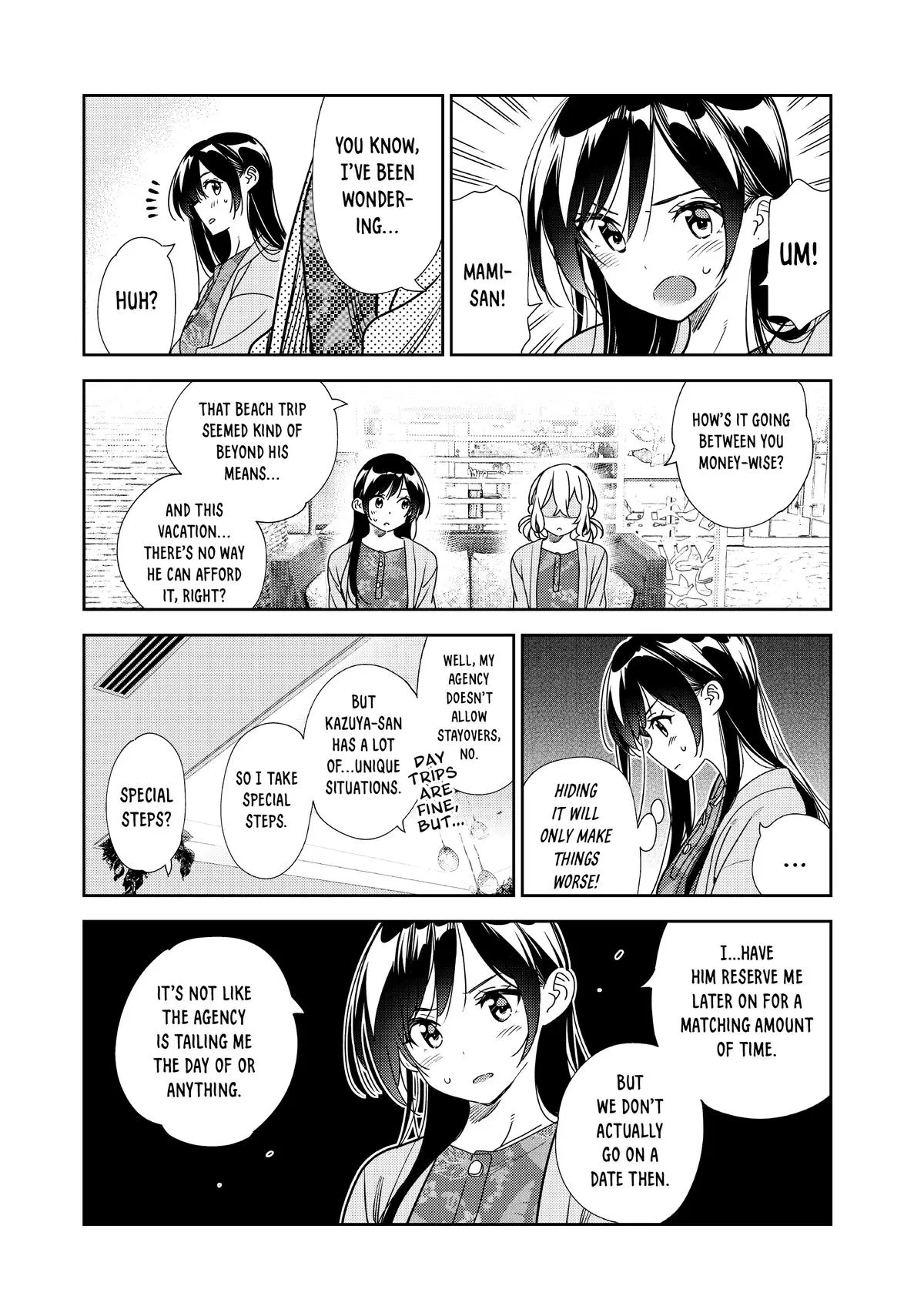 Rent A Girlfriend Chapter 214 - Page 15