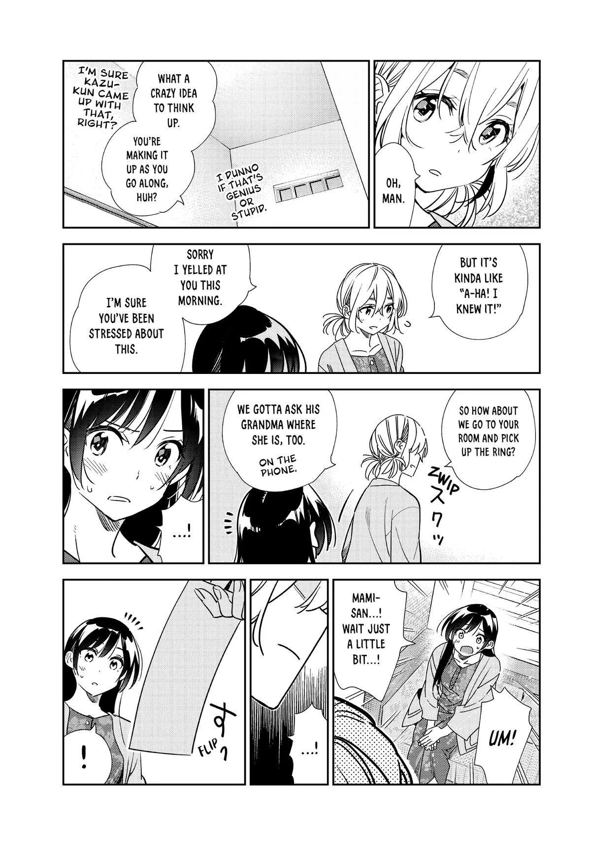 Rent A Girlfriend Chapter 214 - Page 16