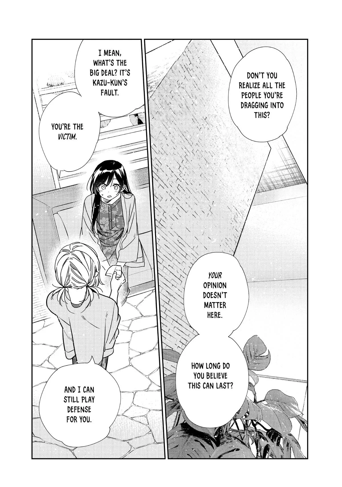 Rent A Girlfriend Chapter 214 - Page 19