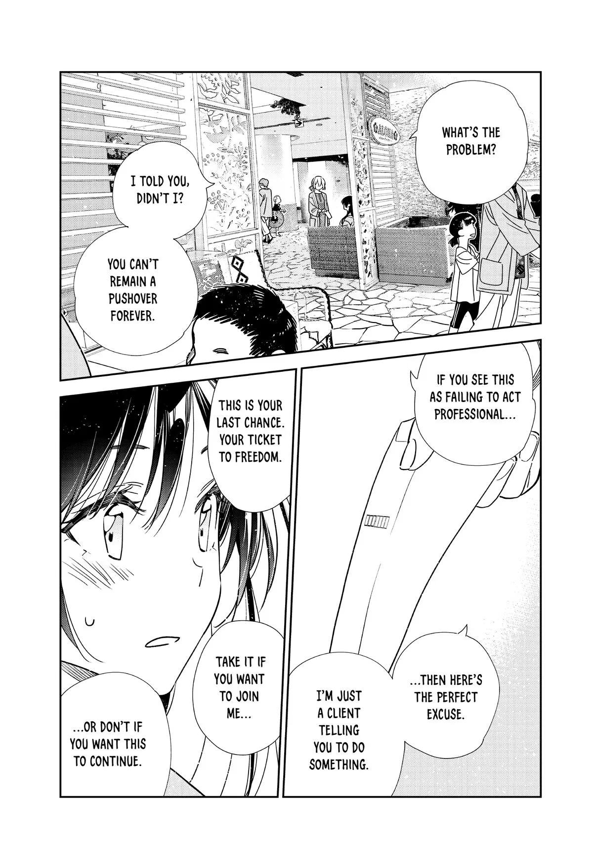 Rent A Girlfriend Chapter 214 - Page 20