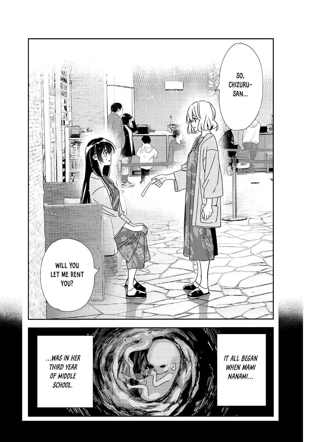 Rent A Girlfriend Chapter 214 - Page 21