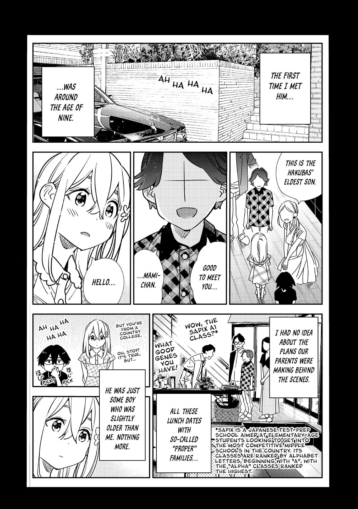 Rent A Girlfriend Chapter 215 - Page 4