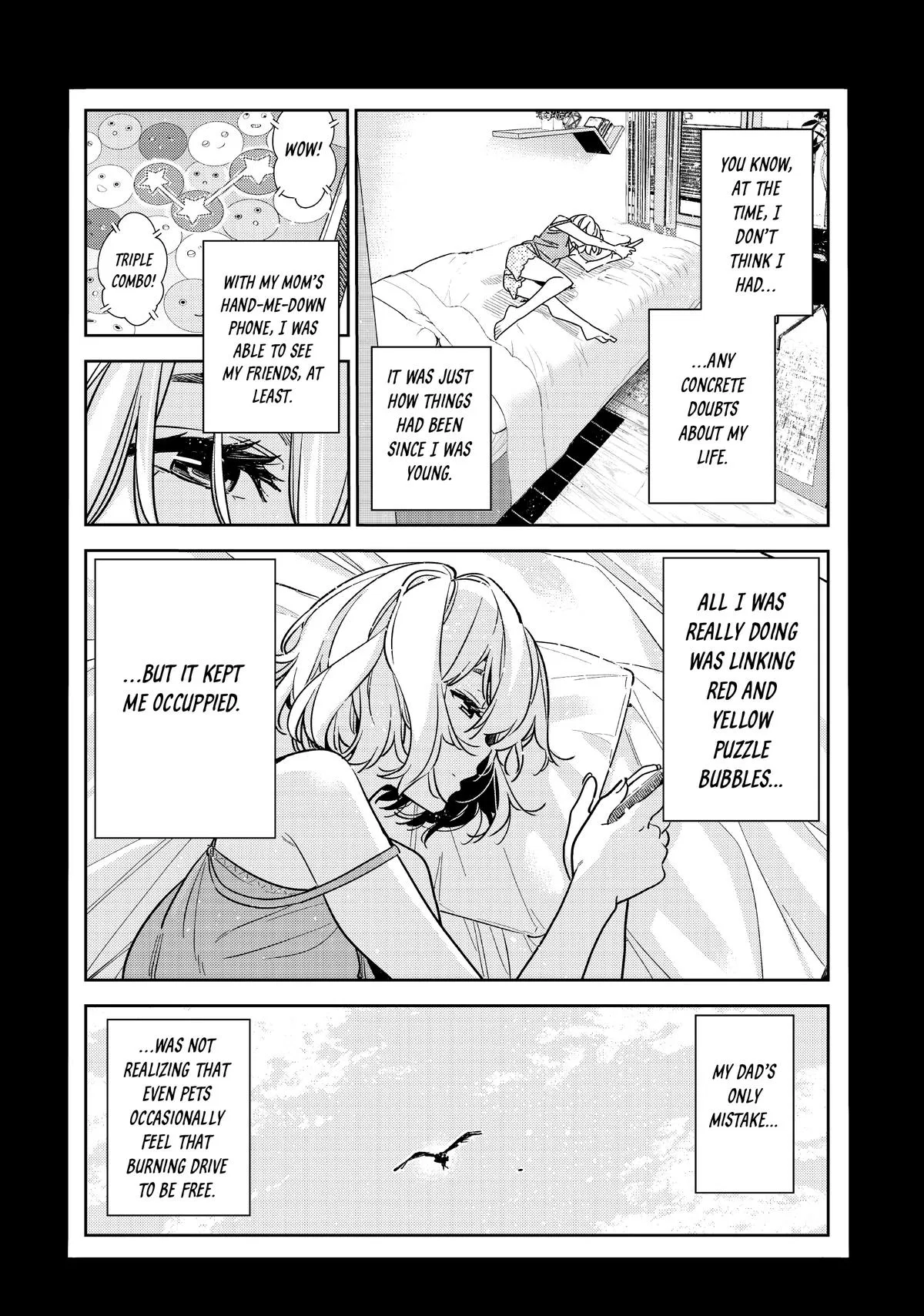 Rent A Girlfriend Chapter 215 - Page 6