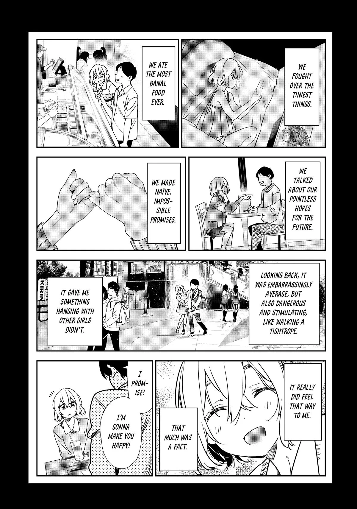Rent A Girlfriend Chapter 215 - Page 9