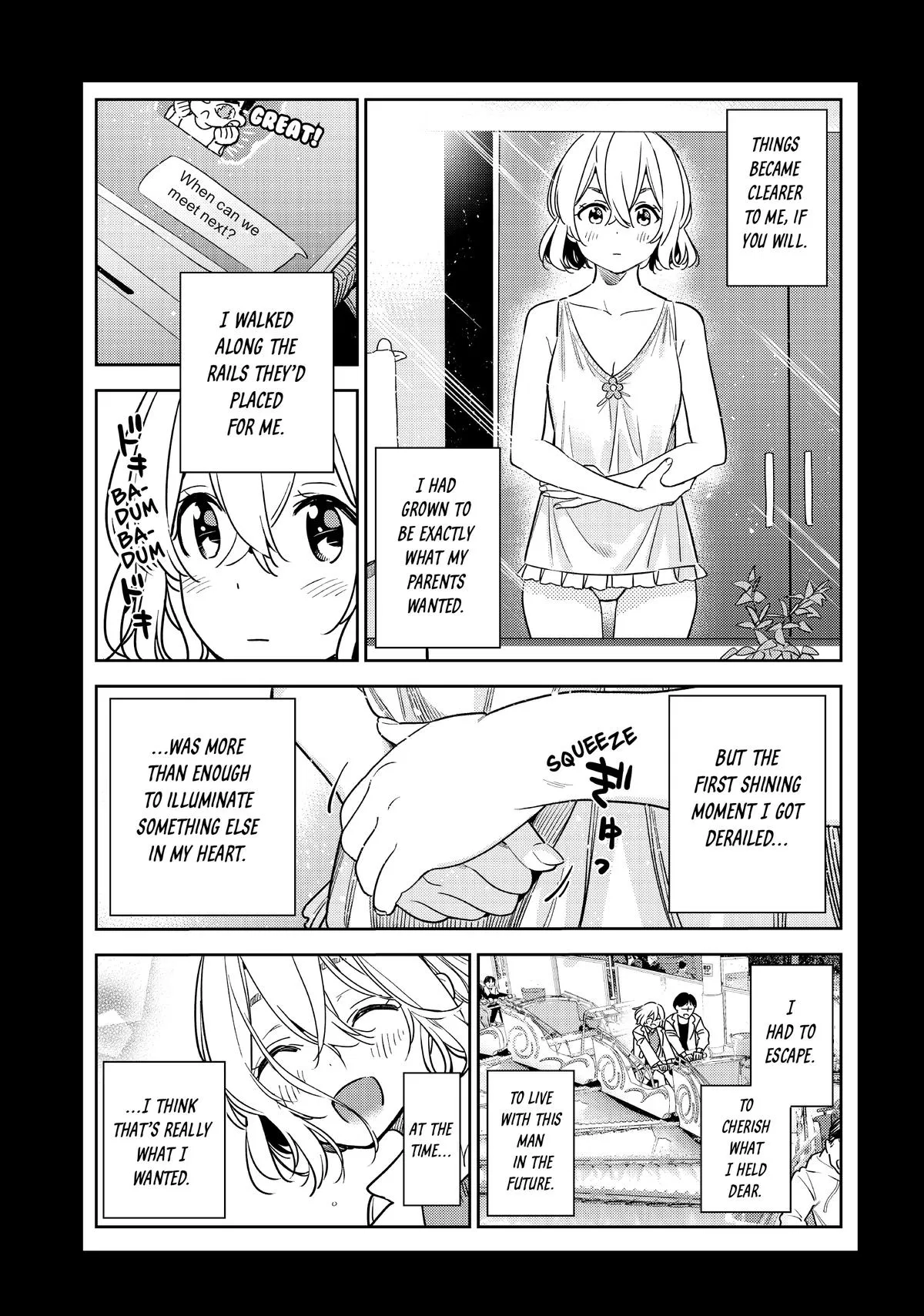 Rent A Girlfriend Chapter 215 - Page 11