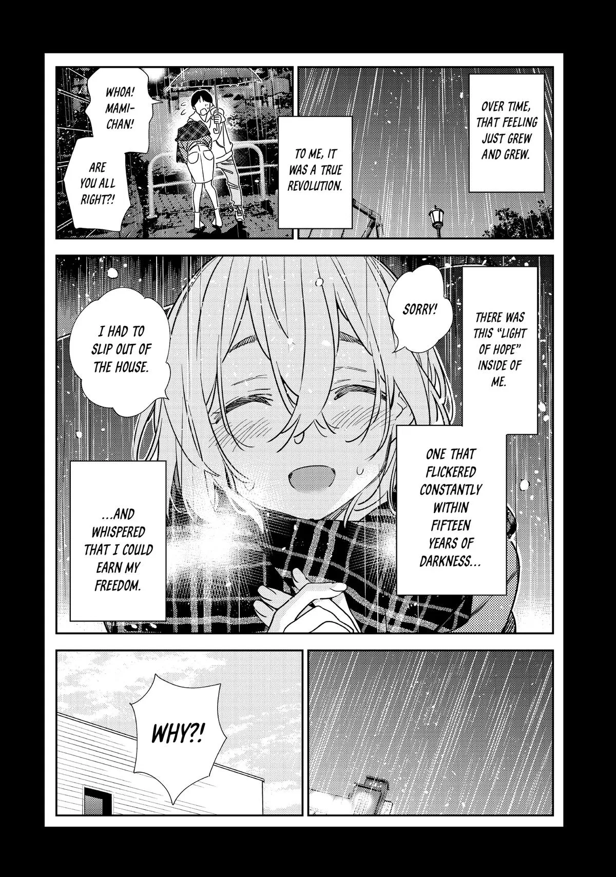 Rent A Girlfriend Chapter 215 - Page 12