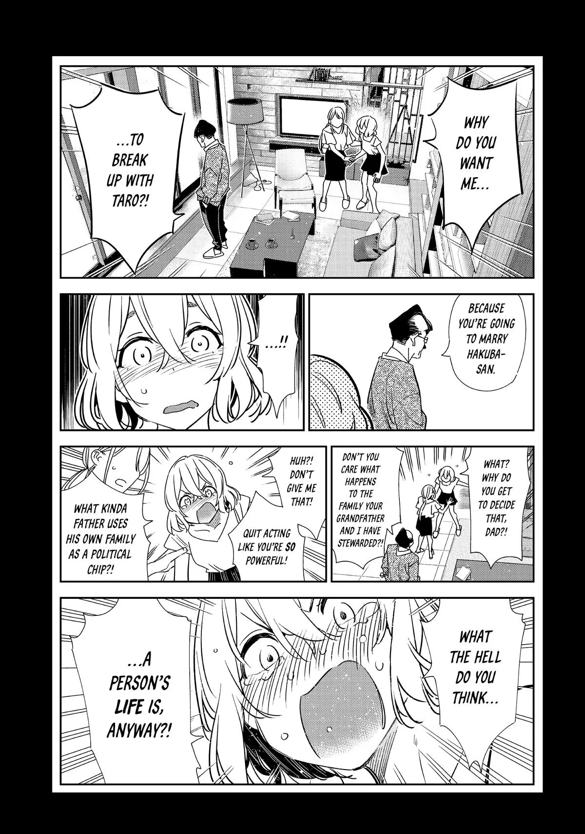 Rent A Girlfriend Chapter 215 - Page 13