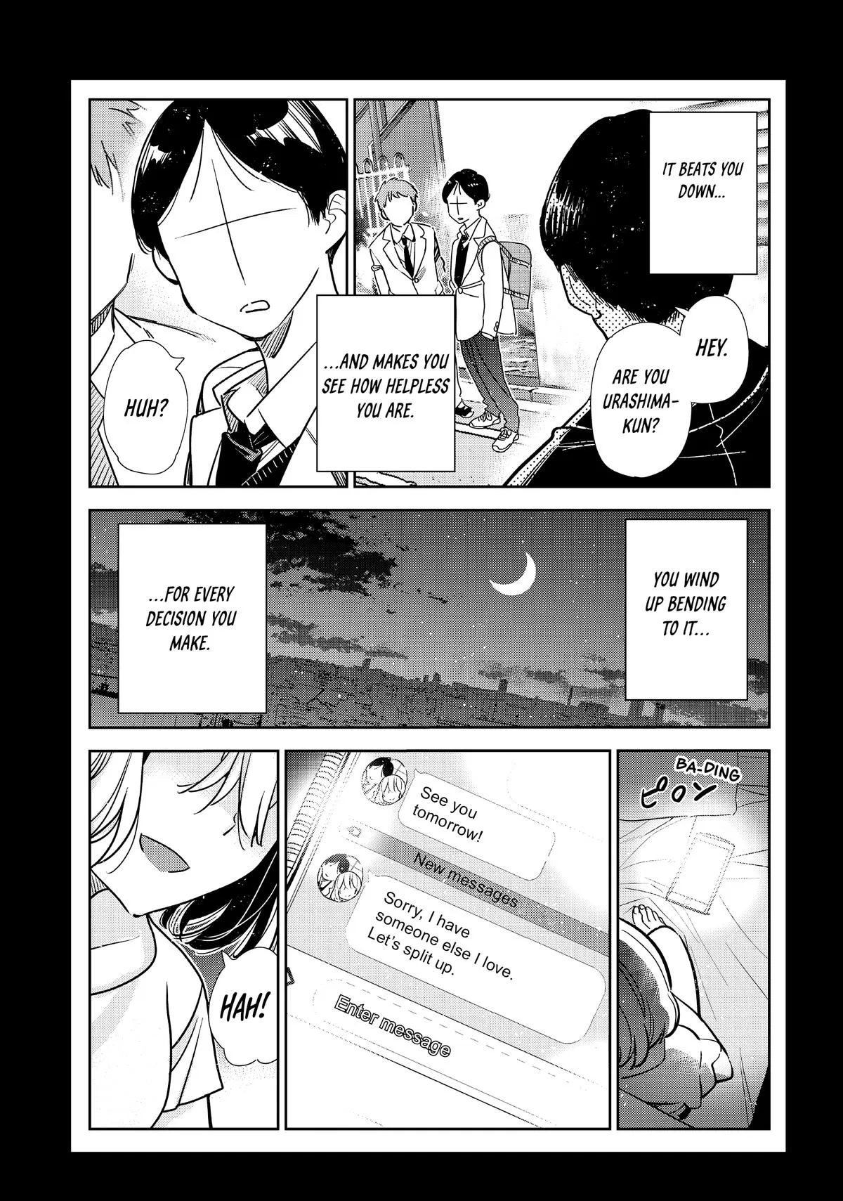 Rent A Girlfriend Chapter 215 - Page 15