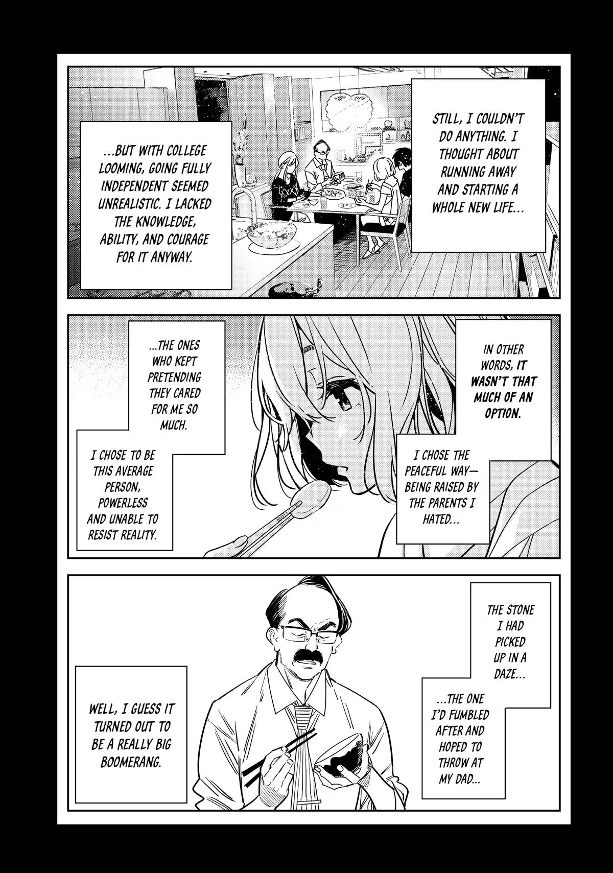 Rent A Girlfriend Chapter 215 - Page 17
