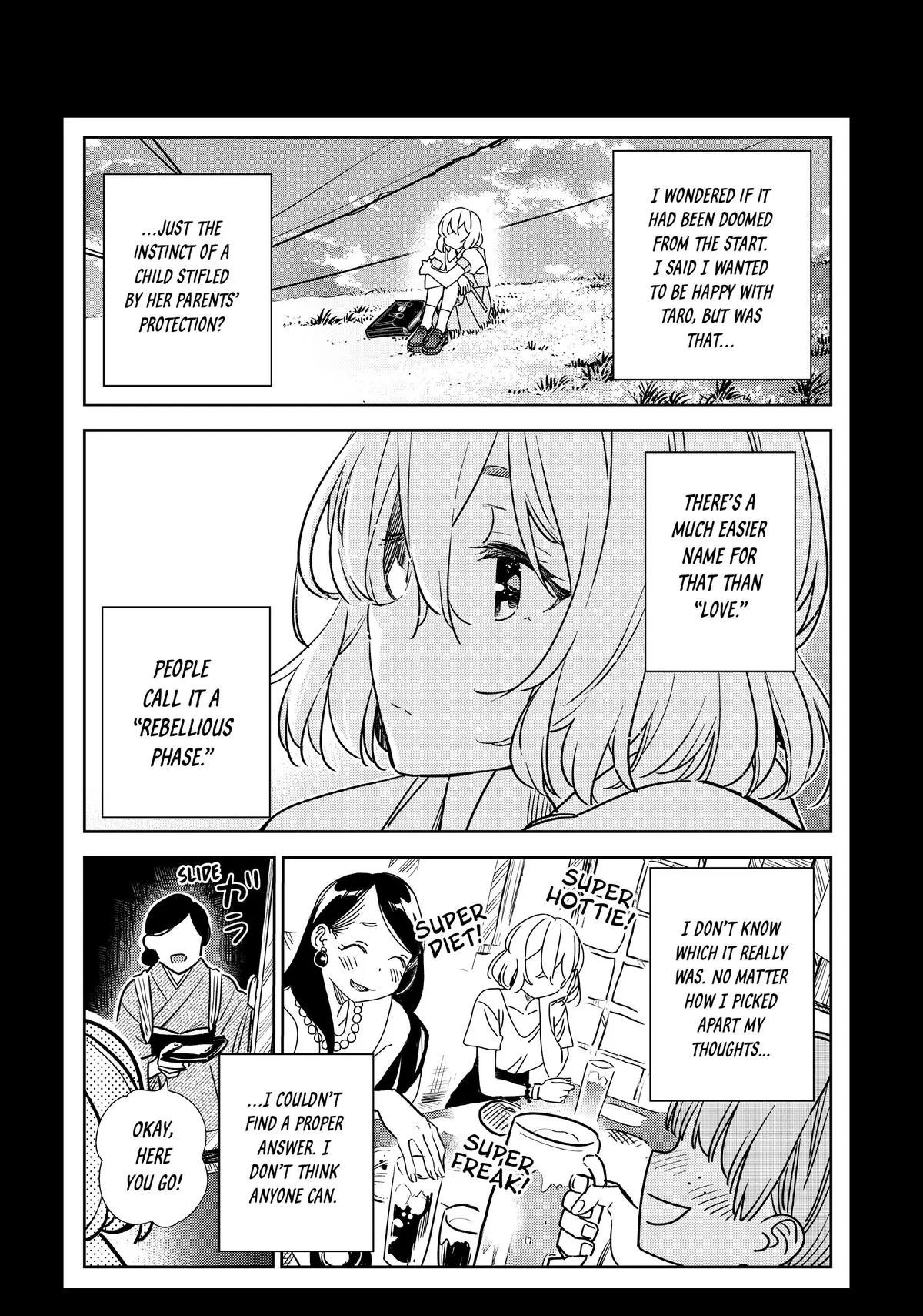 Rent A Girlfriend Chapter 215 - Page 18