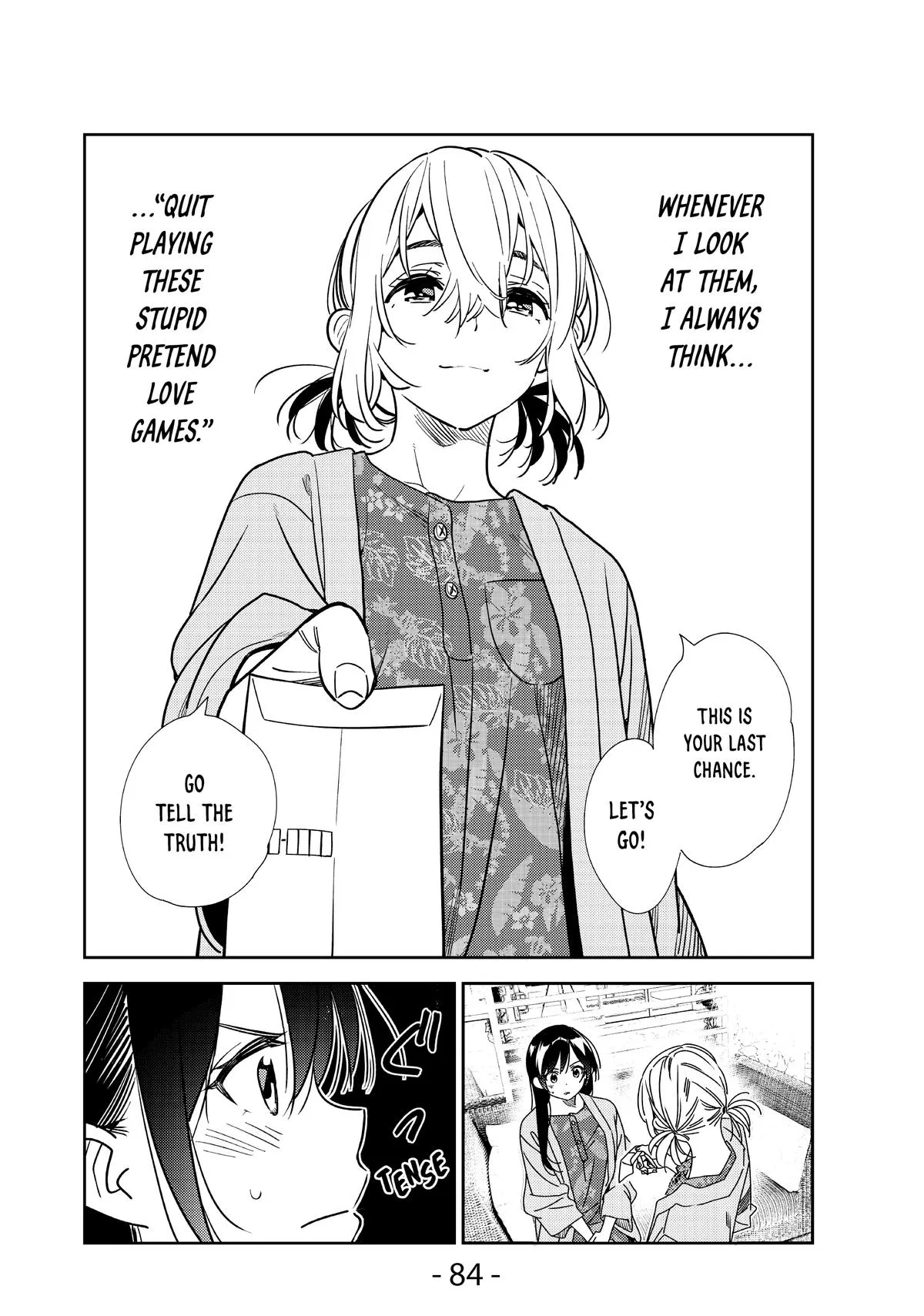 Rent A Girlfriend Chapter 215 - Page 20