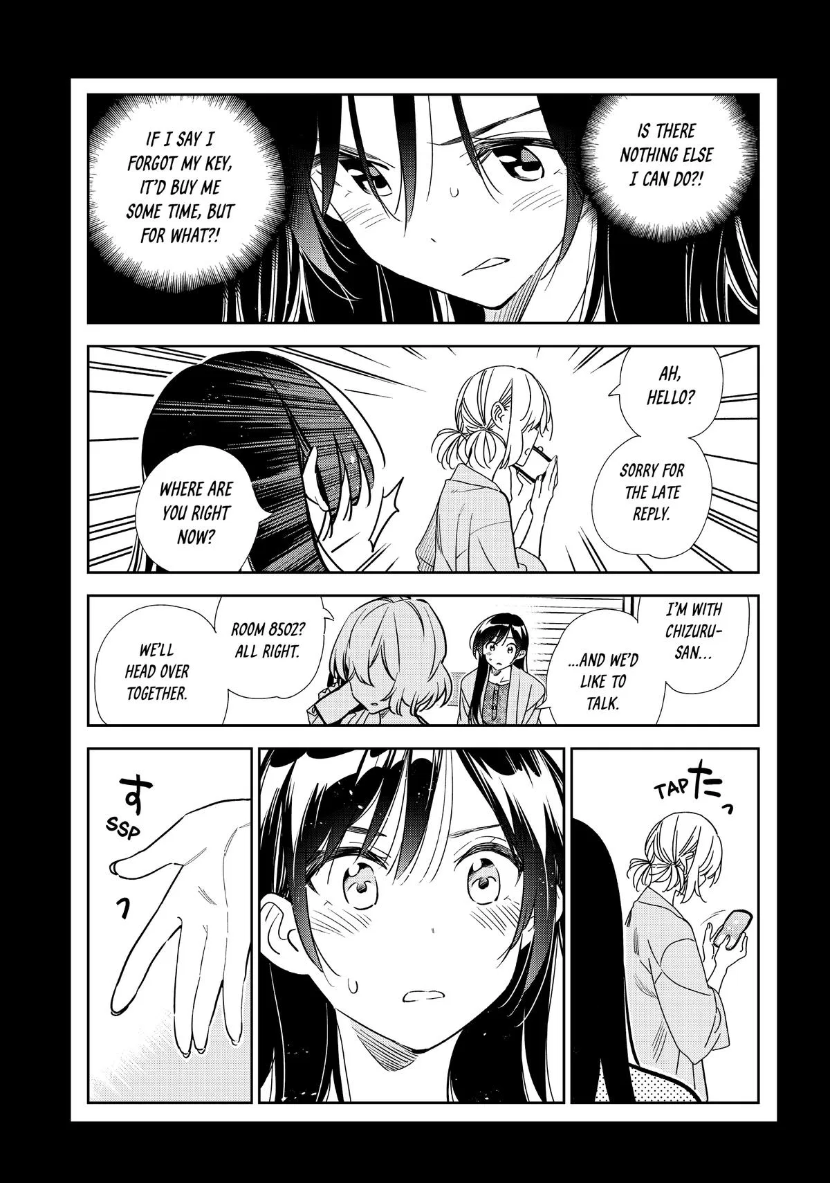 Rent A Girlfriend Chapter 216 - Page 4