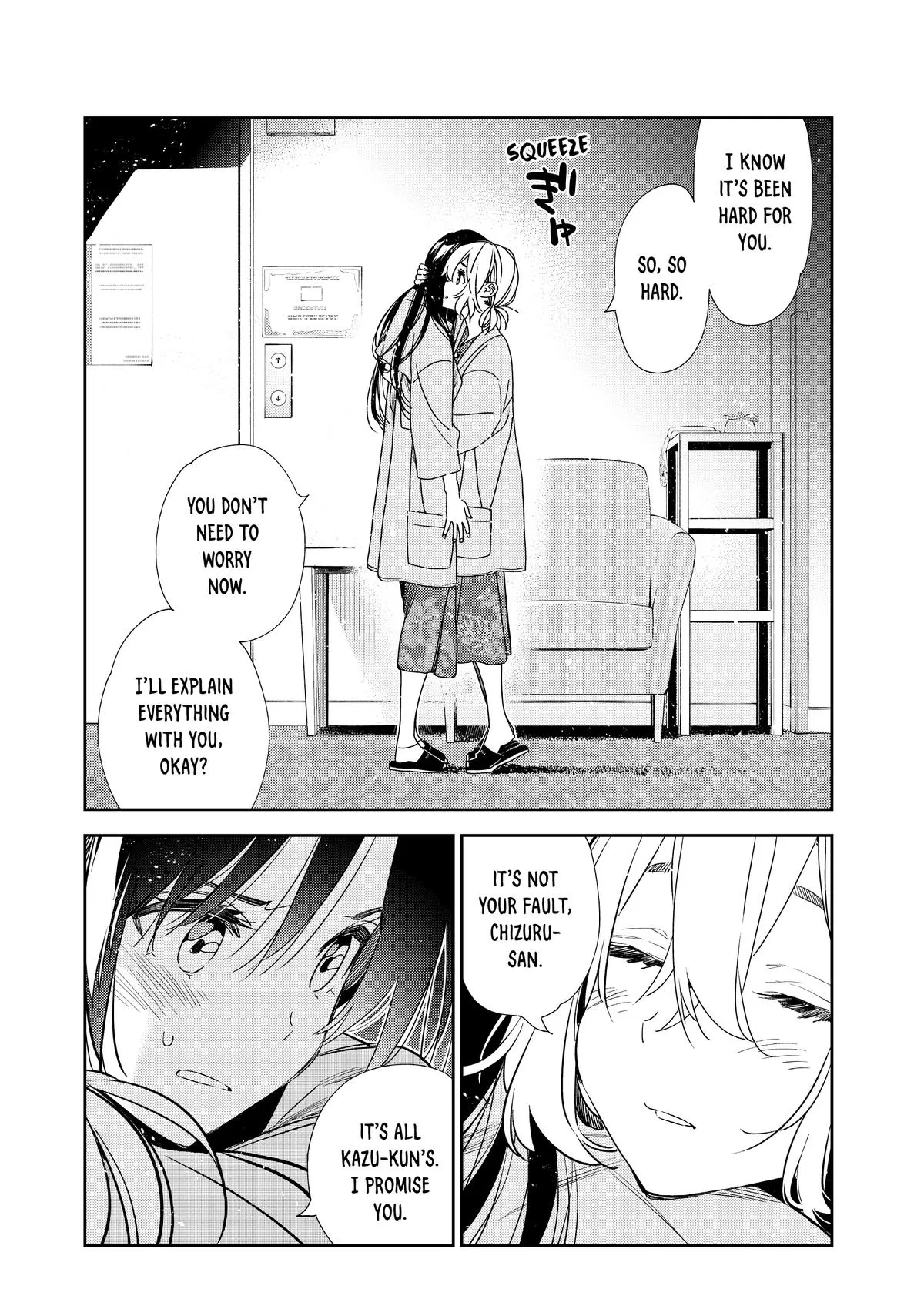 Rent A Girlfriend Chapter 216 - Page 7