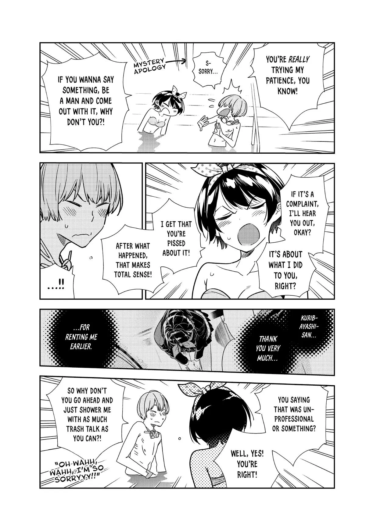 Rent A Girlfriend Chapter 216 - Page 10