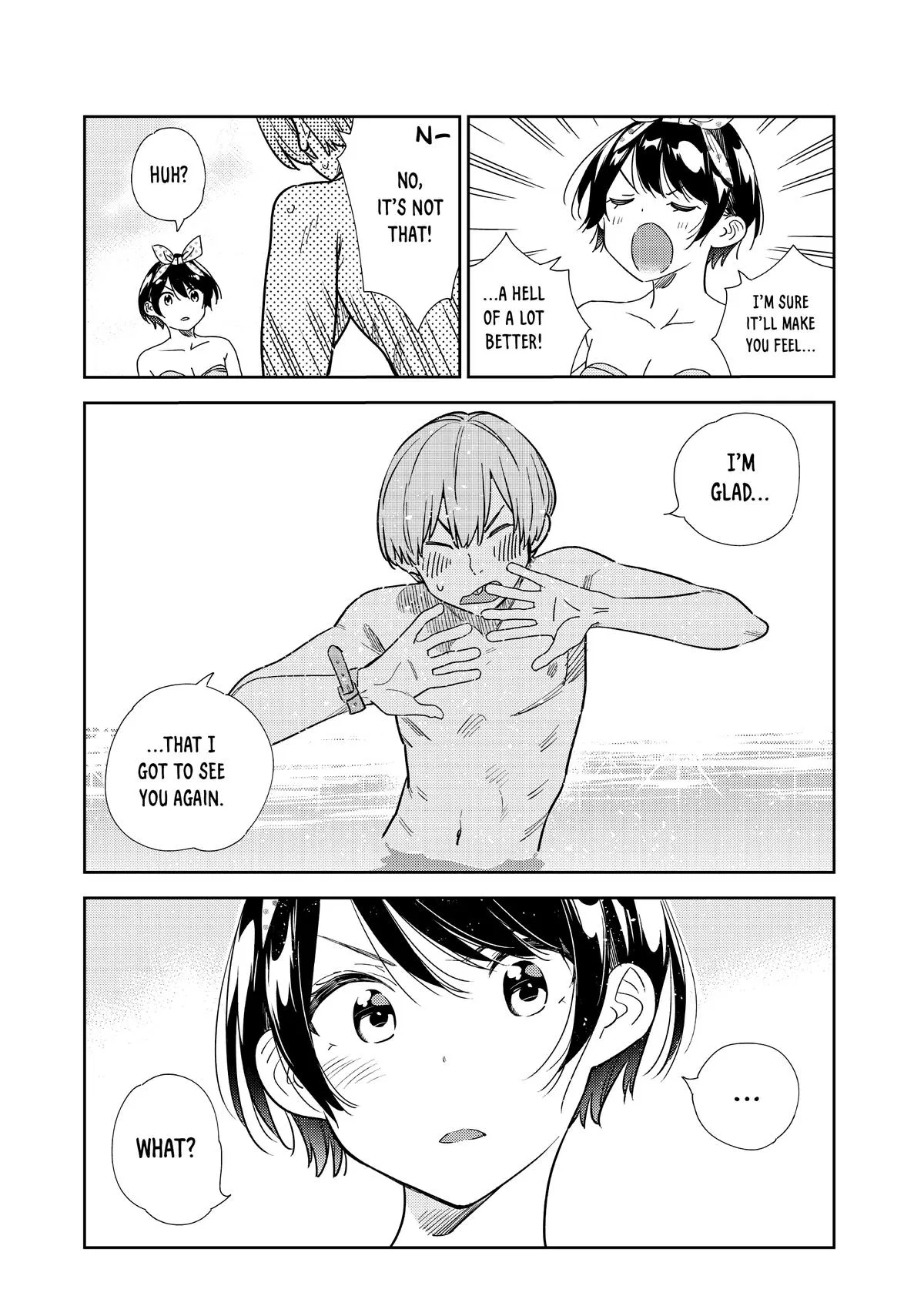 Rent A Girlfriend Chapter 216 - Page 11