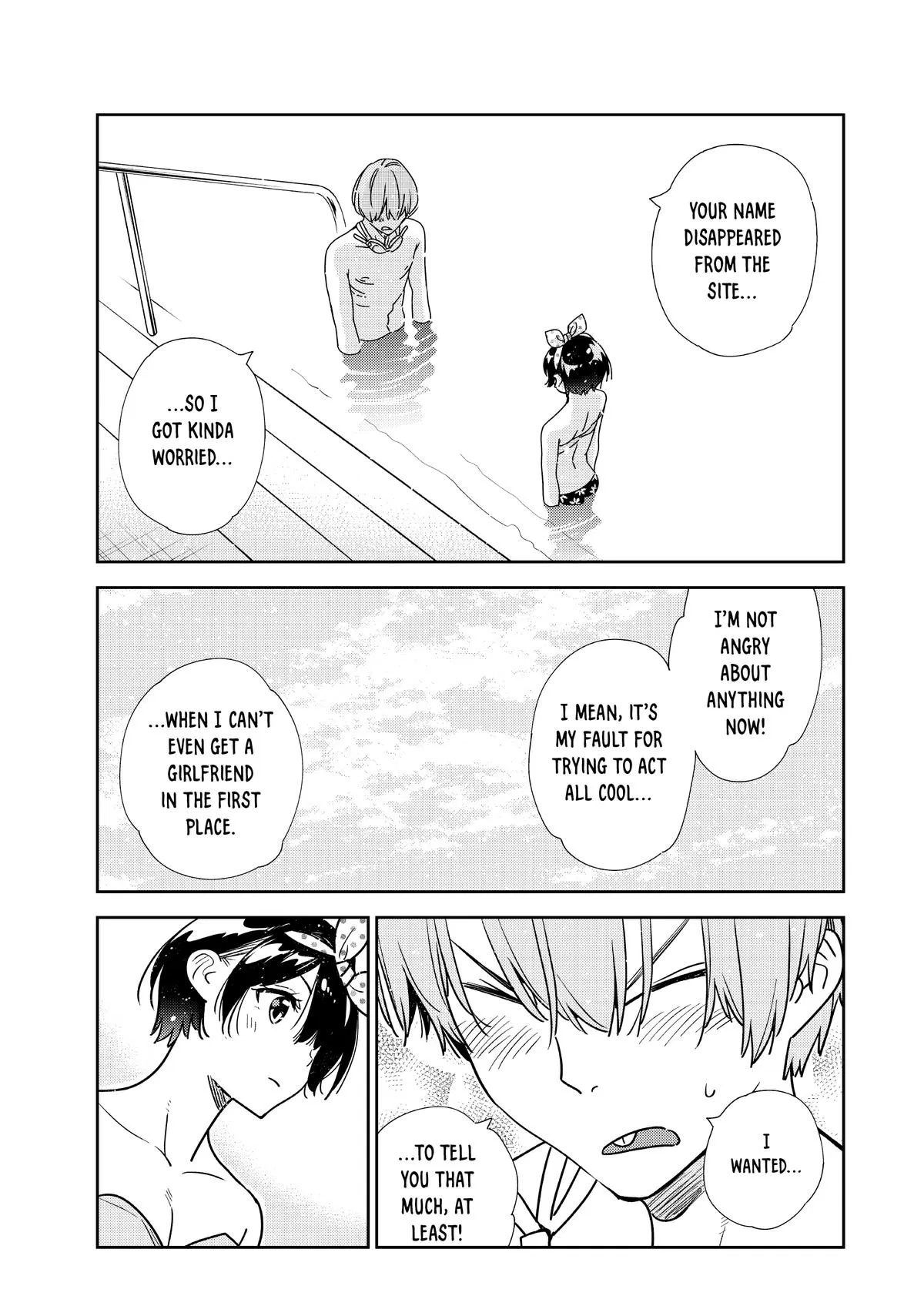 Rent A Girlfriend Chapter 216 - Page 12