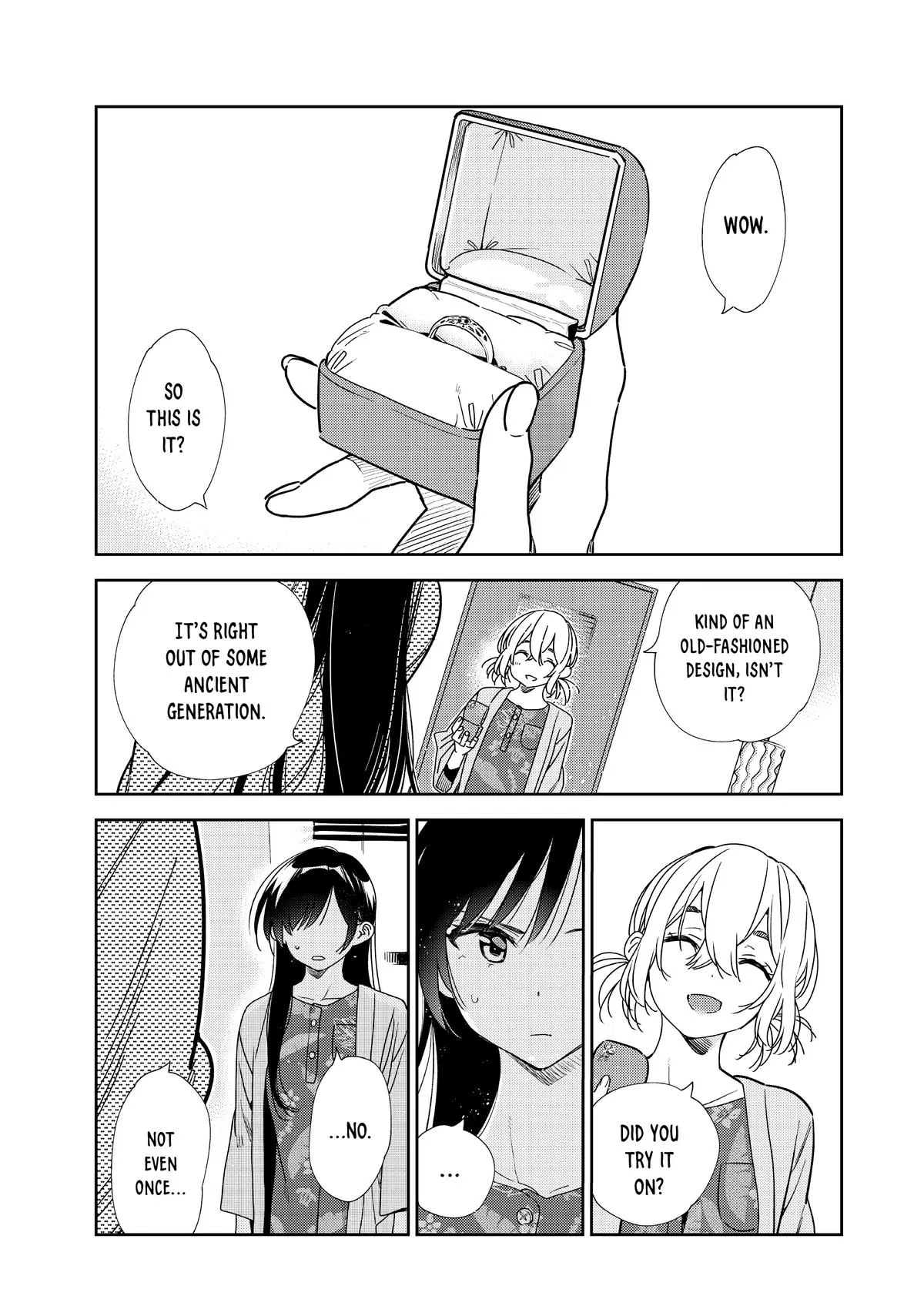 Rent A Girlfriend Chapter 216 - Page 14