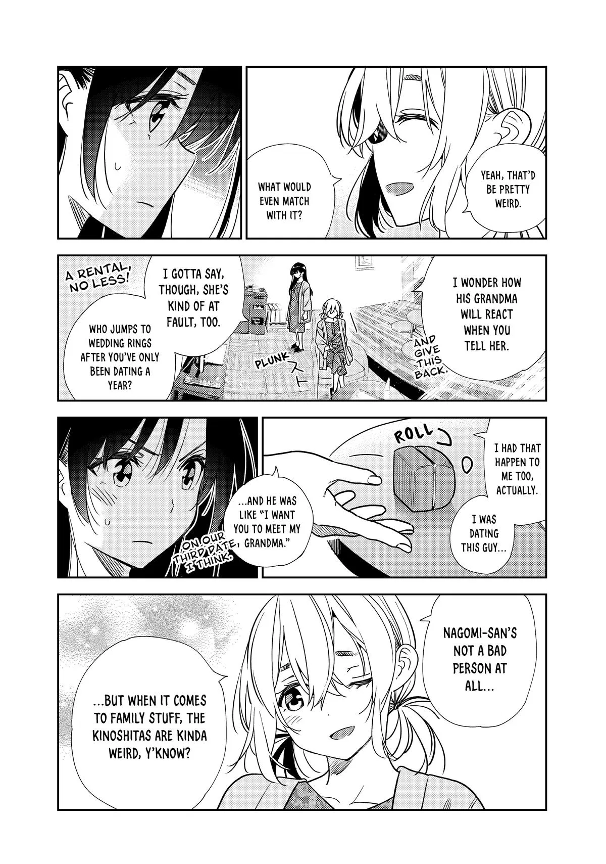 Rent A Girlfriend Chapter 216 - Page 15