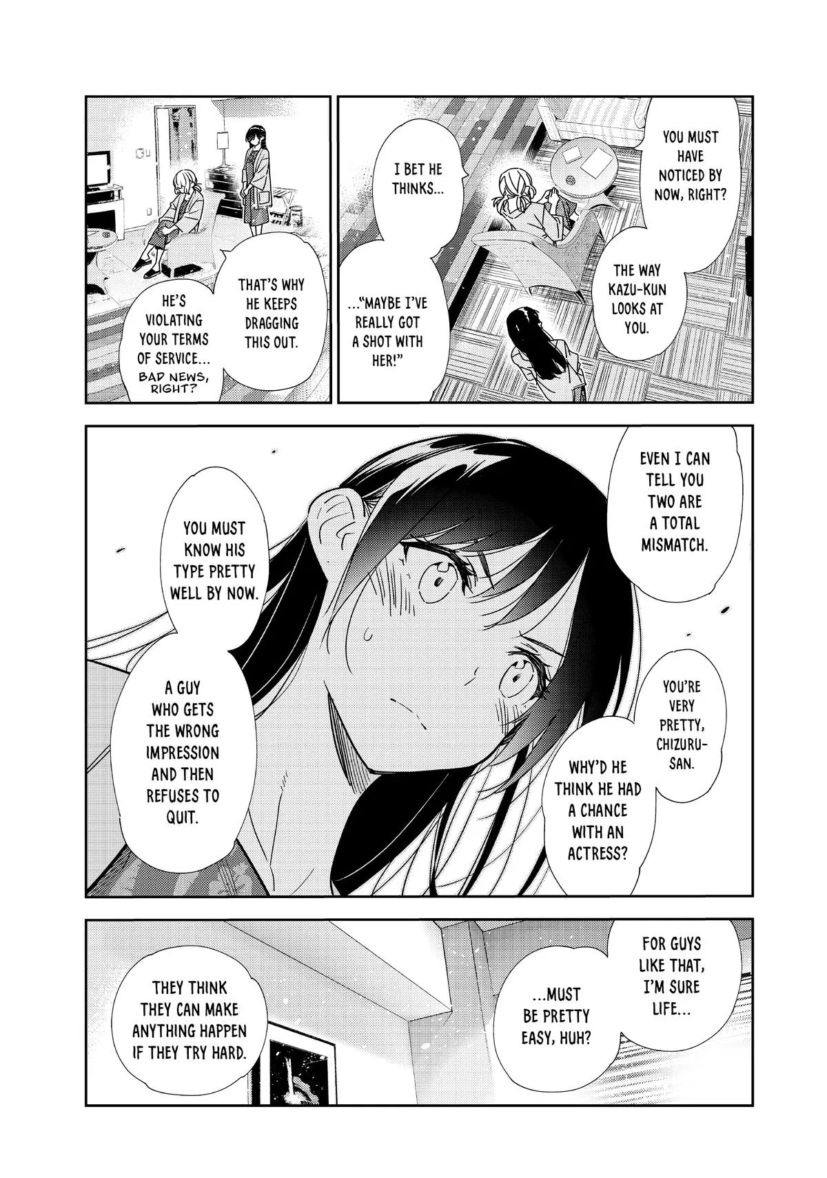 Rent A Girlfriend Chapter 216 - Page 16