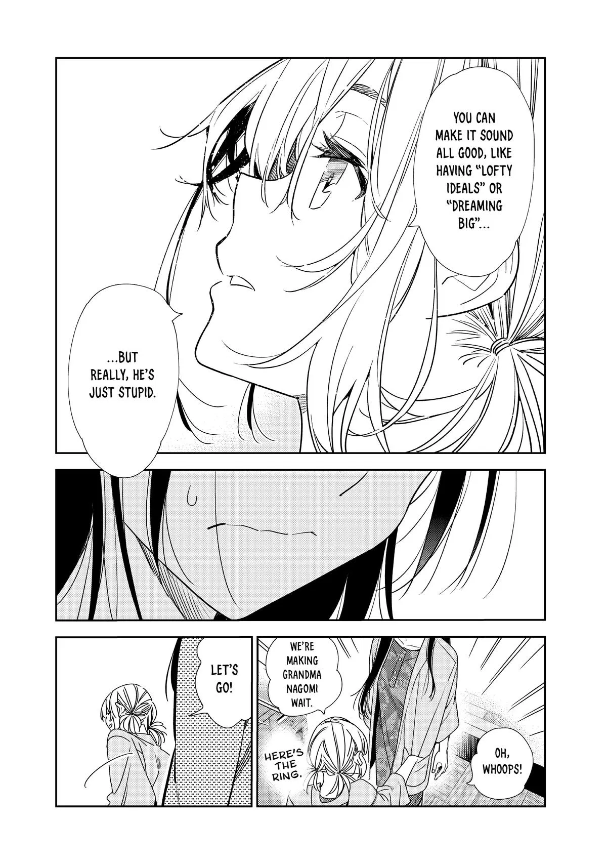 Rent A Girlfriend Chapter 216 - Page 17