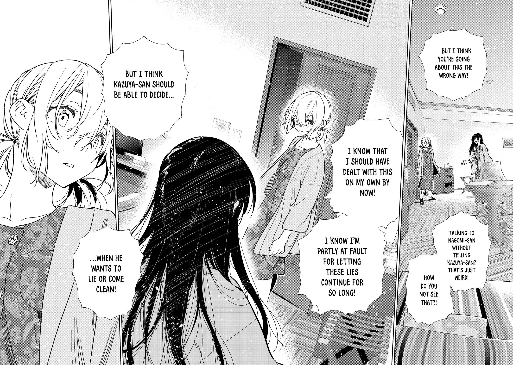 Rent A Girlfriend Chapter 217 - Page 4