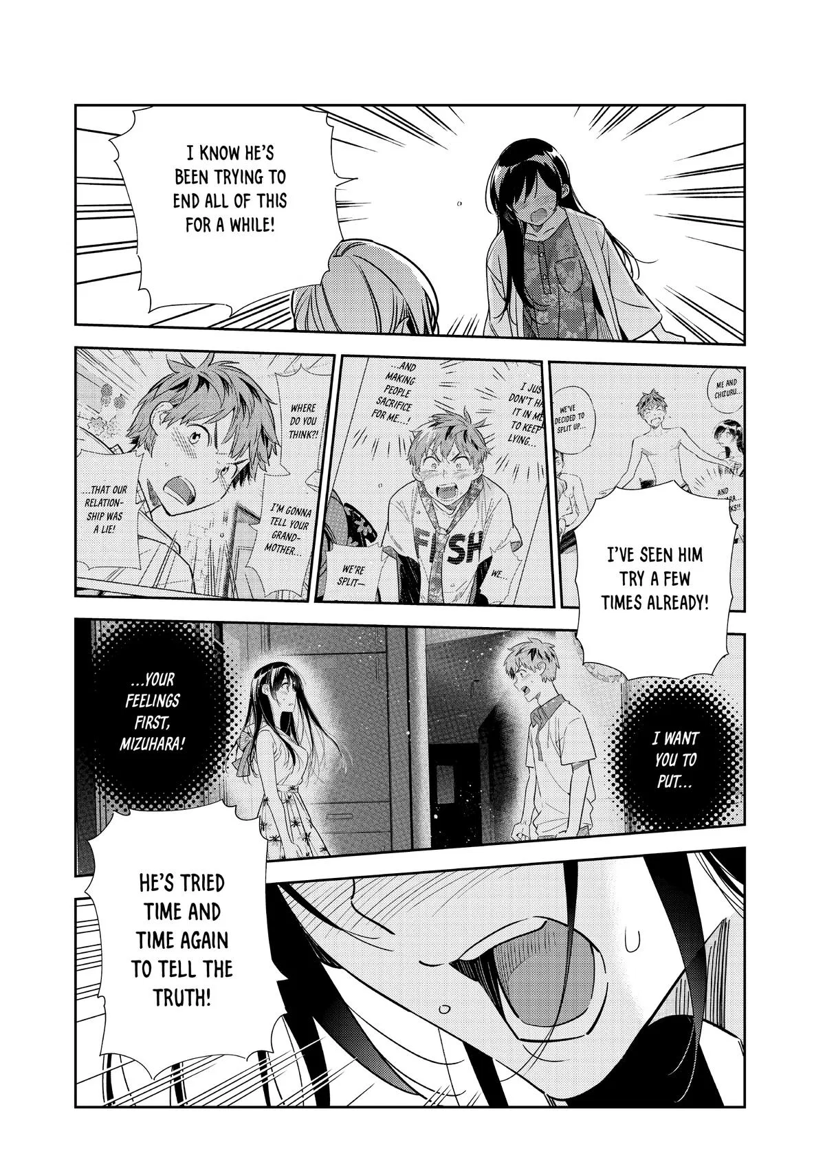 Rent A Girlfriend Chapter 217 - Page 5