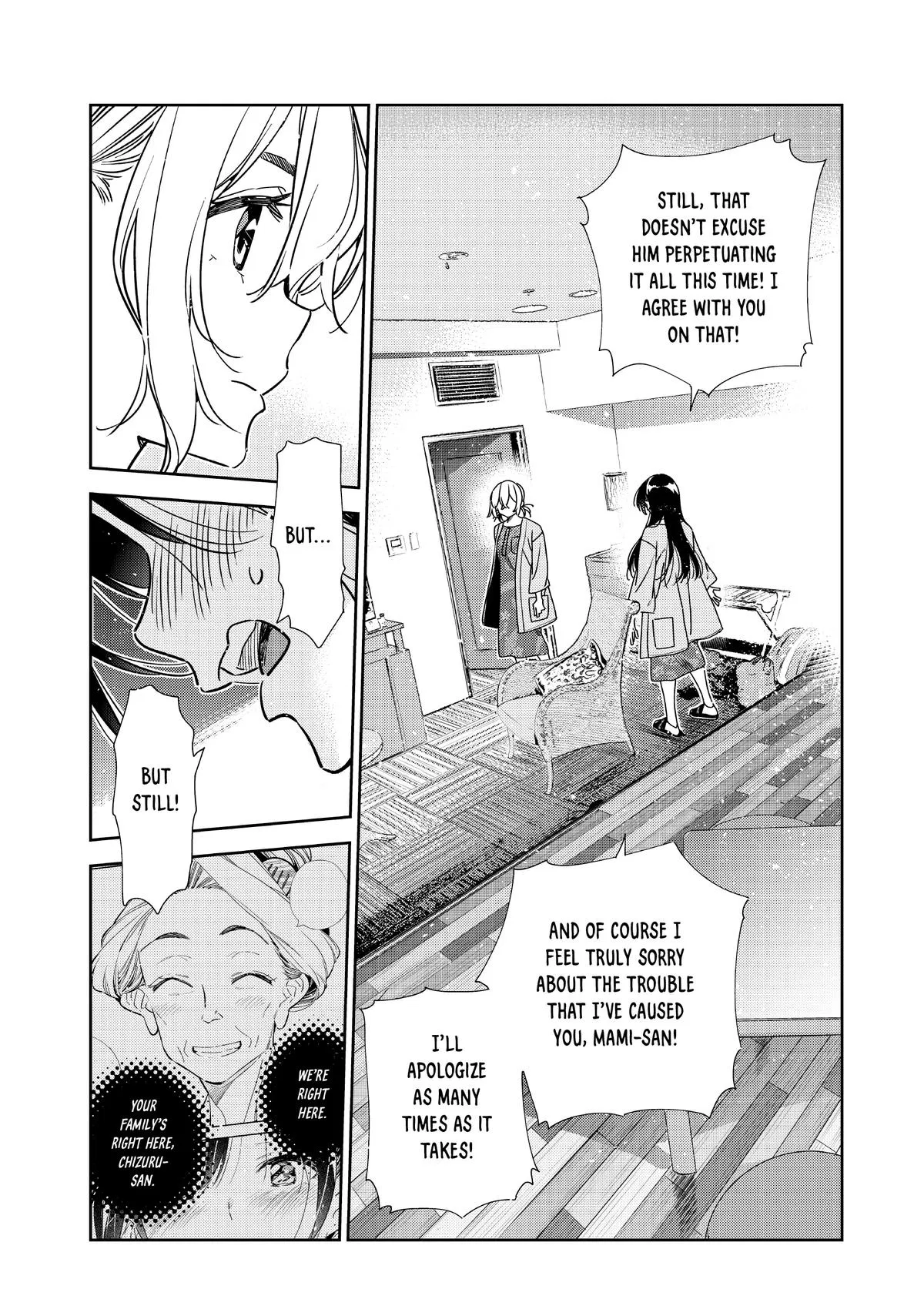 Rent A Girlfriend Chapter 217 - Page 6