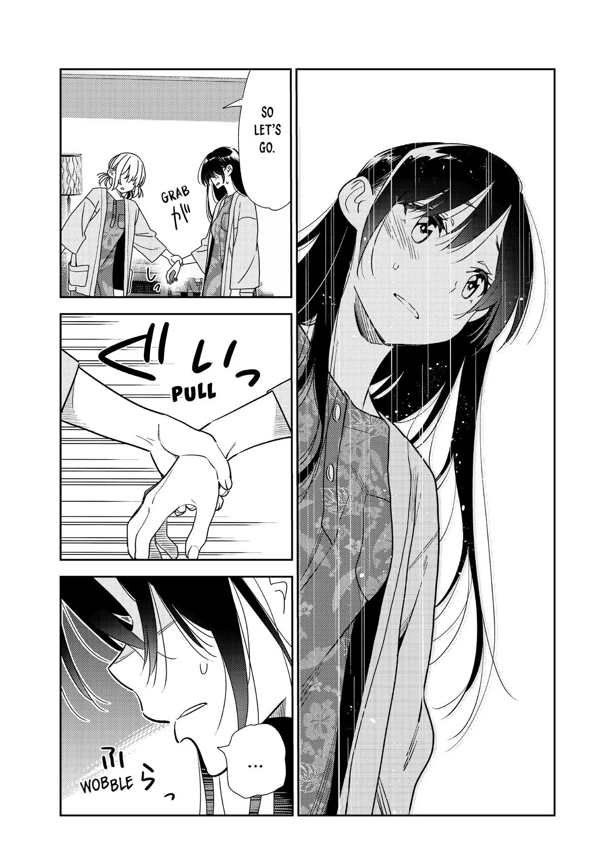 Rent A Girlfriend Chapter 217 - Page 12