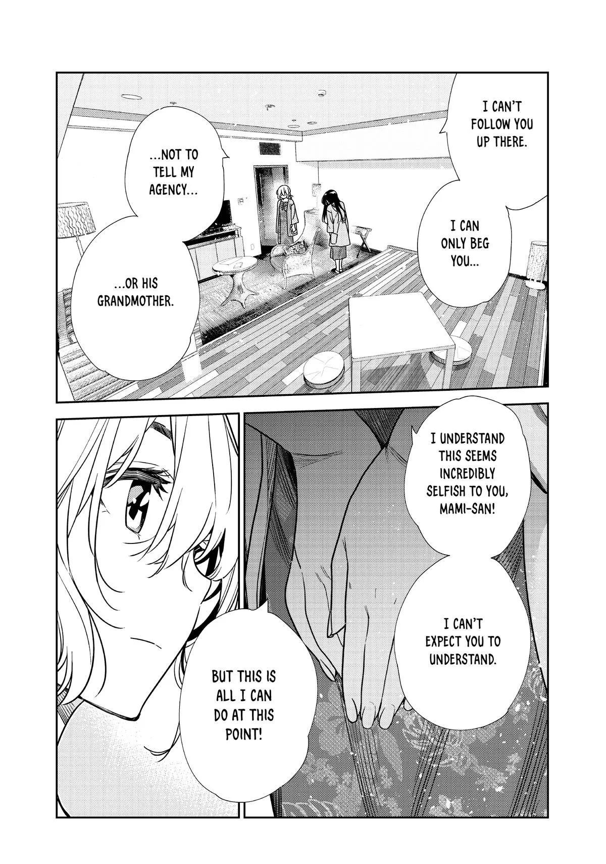 Rent A Girlfriend Chapter 217 - Page 15