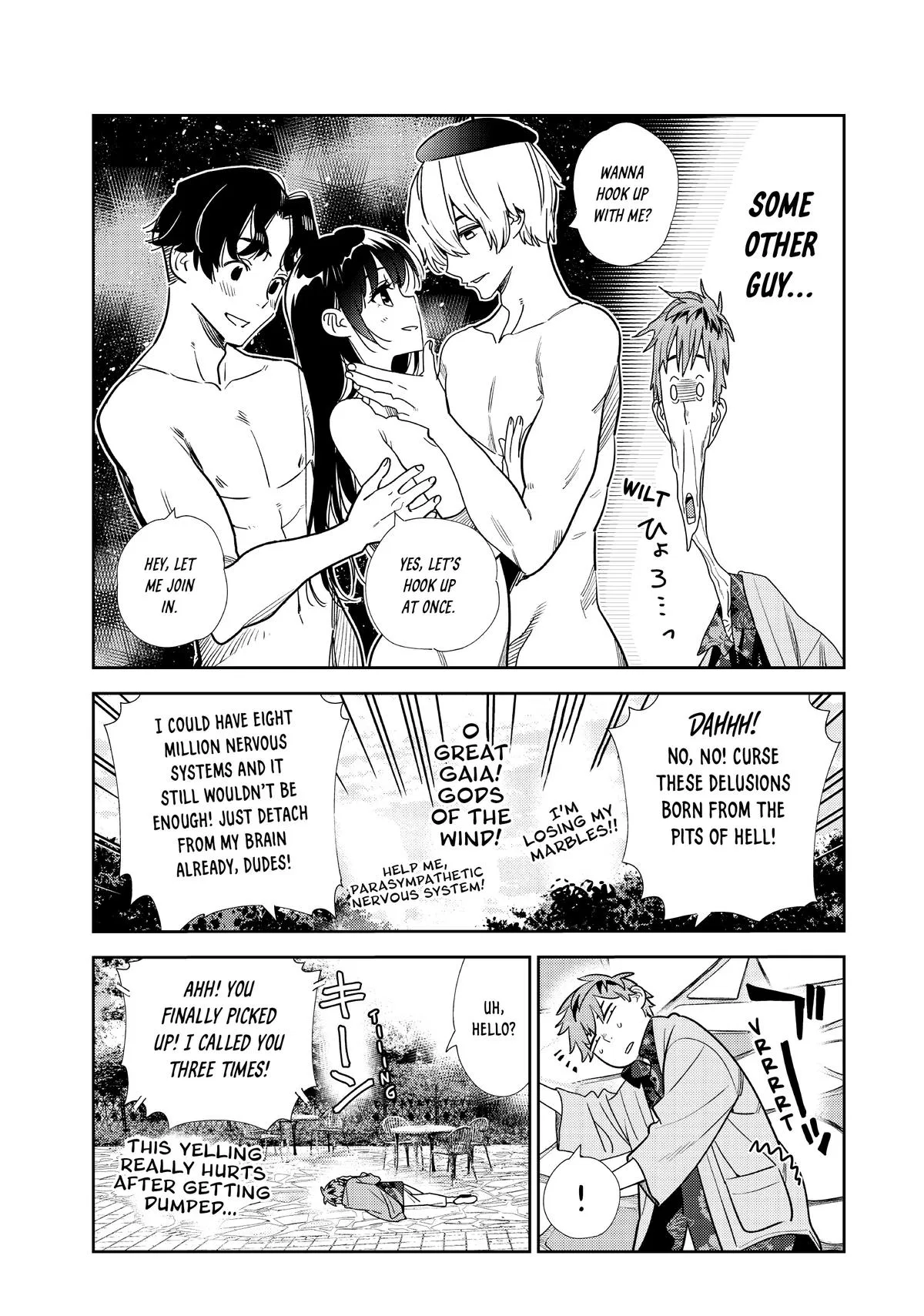 Rent A Girlfriend Chapter 218 - Page 5