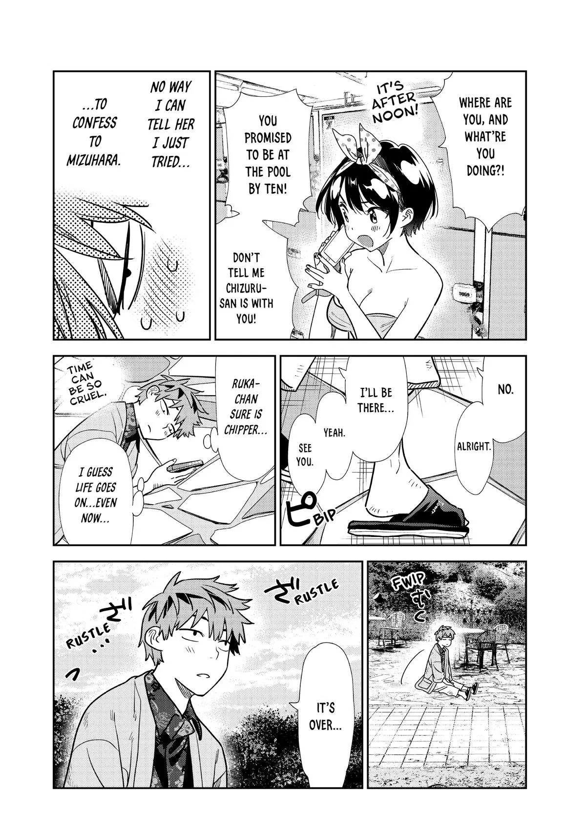 Rent A Girlfriend Chapter 218 - Page 6