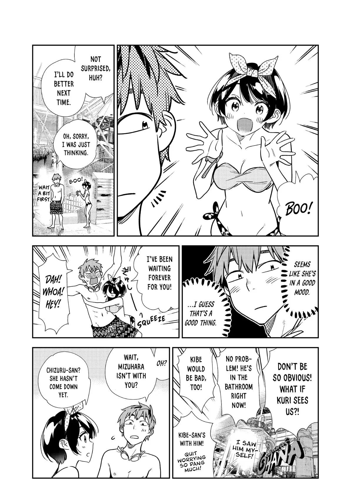 Rent A Girlfriend Chapter 218 - Page 8