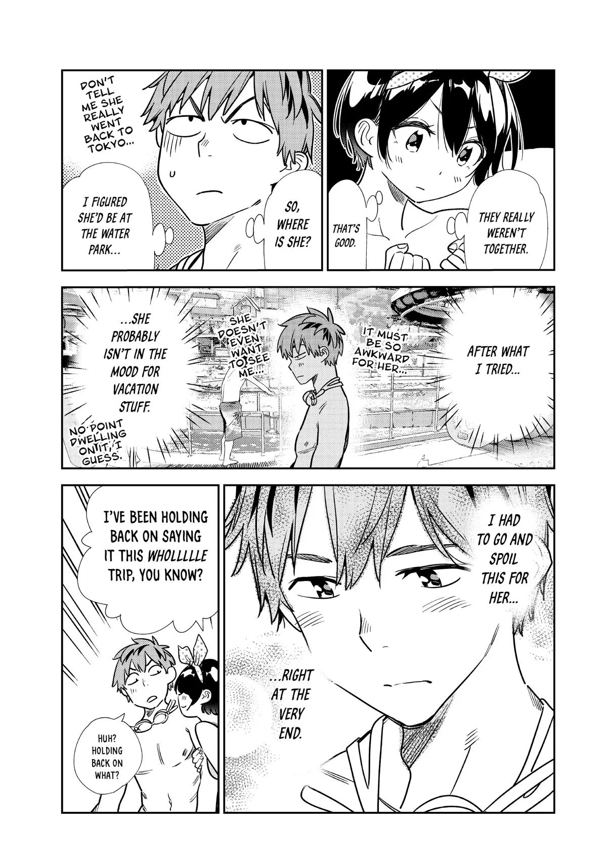 Rent A Girlfriend Chapter 218 - Page 9